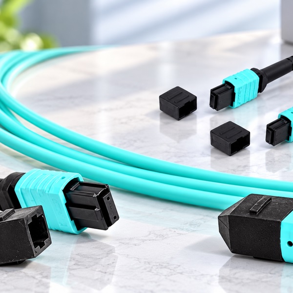 AR-MPO-OM4-12FO-3.0-xx: Dây nhảy quang MPO Multimode OM4 12FO